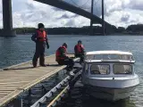 16 fod POCA båd med 60hk motor og bådtrailer - 4