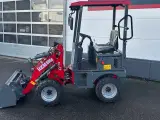HZM 805E - Elektrisk Minilæsser Sommerkampagne 😎 Inkl. Skovl, pallegafler og overfaldsgreb - 2