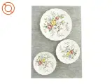 Engelsk porcelænssæt 21 store tallerkener, 12 små tallerkener og 35 halvdybe/desserttallerkener - 2