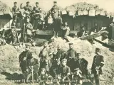 Krigen 1864. Skanse IV. Feltpostkort