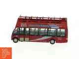 Modelbus, dobbeltdækker (str. 14 og en halv cm x 4 cm) - 2