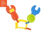 Babylegetøj i form af værktøj fra Fisher-Price (str. 12x6,5 cm) - 3