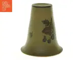 Keramikvase nr. 183 fra L. Hjorth (str. 14 x 12,5 cm) - 4