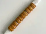 Sæt servietringe af træ, nummererede - 4