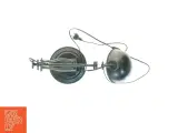 Justerbar industri skrivebordslampe (str. Fod ø, 20,5 cm helt udstrakt, 74 cm) - 2