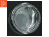 Gennemsigtig glasbeholder med låg (str. H. 17 cm. ø. 9,5 cm) - 3