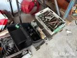 Værktøjskasse med indhold, til Class traktor - 4