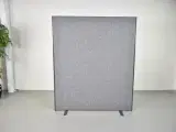 Skærmvæg i grå, 153 cm. bred - 3