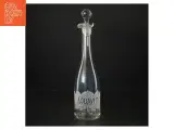 Glas Snapseflaske (str. H. 30 cm. 7 cm) - 2