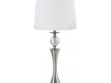Bordlampe 30 x 30 x 67 cm Metal Sølv