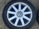 Aluhjul fra VW Touran 
