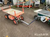 Transport vogn med løfte funktion - 2