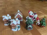 Lysende juleting