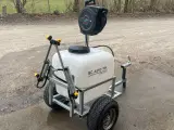 Trailersprøjte med sprøjtebom, 120 liter. - 2