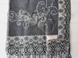 ⭐️- Elegant og Blødt Pashmina Tørklæde - UBRUGT - 5