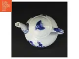 Blå Blomst porcelænskande fra Royal Copenhagen (str. 25 x 19 x 14 cm) - 2