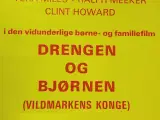 ⭐️- Plakat: Vintage - Drengen og Bjørnen - Vildmar - 2