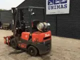 Tailift med kassevender - 2