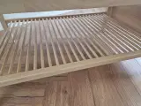 Sofabord med klap bøg - 3