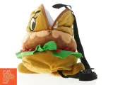 Toca Boca Børne rygsæk formet som hamburger (str. 20 x 24 cm) - 2