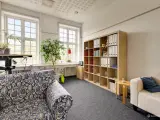Klinik- eller kontorlokale perfekt beliggenhed mod ejendommens gård. der sikrer et roligt og behageligt arbejdsmiljø. - 4
