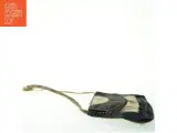Pelsbetrukket skuldertaske med broderi (str. 24,5x29 cm) - 3