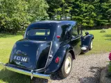 Citroen B11 Berline Traction Avant, Veteranbil  - 2