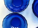 Swirl, blå portionsskål, pr. stk - 3