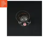Dekorativt vinglas med gulddetaljer fra Muligvis Murano (str. Ø. 6 cm. længde. 17 cm) - 2