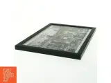 Indrammet sort/hvid fotografi fra Nielsen (str. 21x29,7 cm) - 2