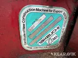 Gravemaskine Takeuchi TB23R - 5