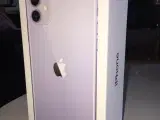 Fabriksny Iphone 11, 128 GB i lilla