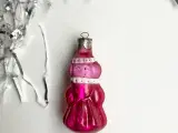 Vintage julekugle, mørk pink Snegurochka - 3