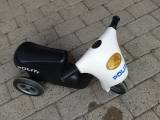 Politi løbecykel