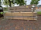 Terrassebrædder trykimprægneret 32x125mm høvlet