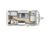 2023 - Fendt Apero 560 SKM   Lækker familie vogn fra Fendt med 2 køjer fra Hinshøj Caravan - 2