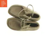 Brugte beige dame loafers fra Clarks Originals (str. 29) - 4
