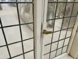 Flotte bondehusvinduer m. blyindfattet glas - 4