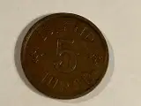 5 Aurar 1931 Iceland - 2