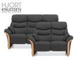 Hjort Knudsen Hammel 2+3 pers sofasæt Sort