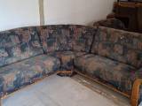 Hjørnesofa + 1stol