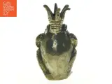 Humoristisk dekorativ frø med krone (str. 9,5 x 5 cm) - 2