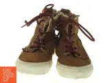 Brune højtop sneakers med foer fra Zara (str. 28., 29) - 4