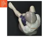 Dreng på sten, Bing & Grøndahl figur nr. 1757 fra B&G (str. H. 20,5 cm) - 5