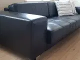 Sofa, læder