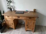 Skrivebord træ