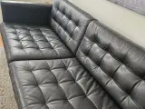 Sofa 3 pers. Læder - 2