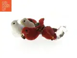 Dekorationsfugle med krystaller (str. 3-10 cm) - 2
