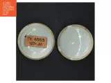 Håndmalet porcelænsskål med låg (str. Ø. 8 cm) - 3