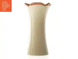 Keramikvase med blomstermotiv fra Made in west Germany - 3